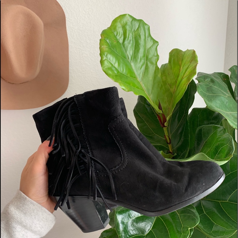 Sam Edelman Fringe Boots